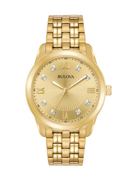 Bulova 8-Diamond Watch