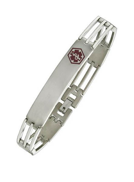 Titanium Medical Bracelet