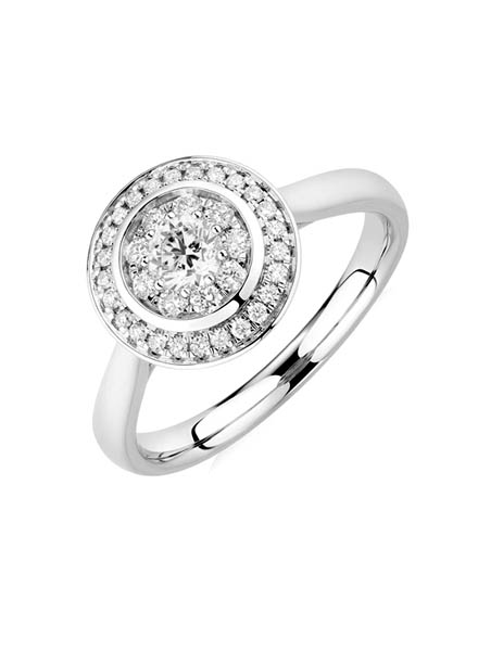 Women Diamond Engagement Ring